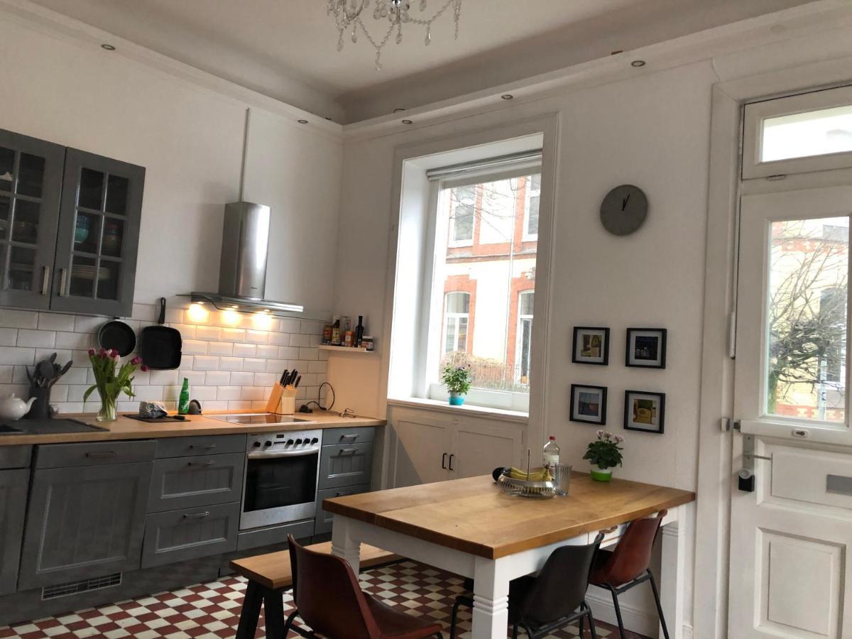 Grosszuegige Altbauwohnung In Bestlage Hambourg Extérieur photo