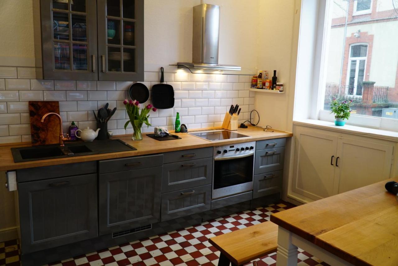 Grosszuegige Altbauwohnung In Bestlage Hambourg Extérieur photo
