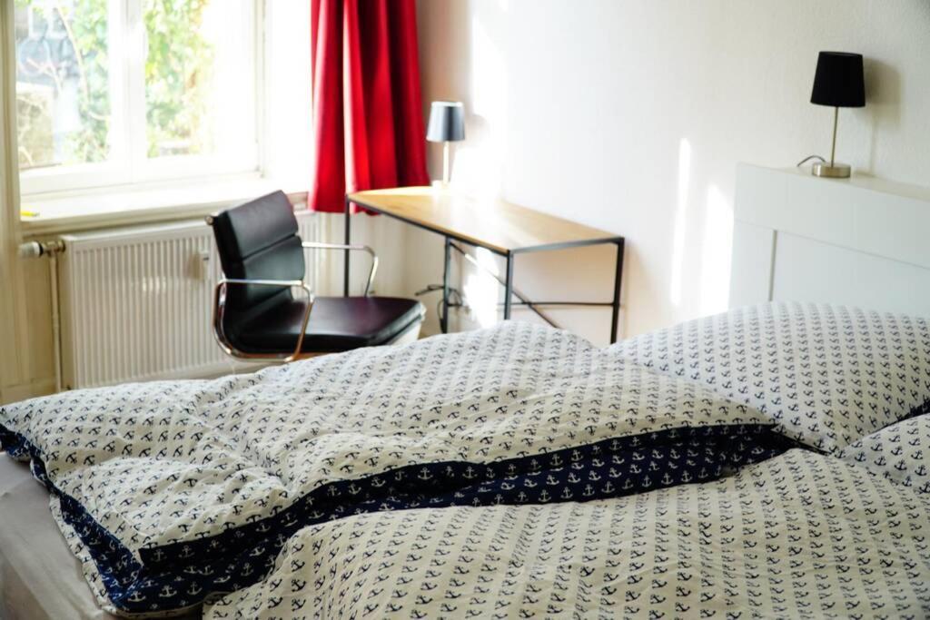 Grosszuegige Altbauwohnung In Bestlage Hambourg Extérieur photo