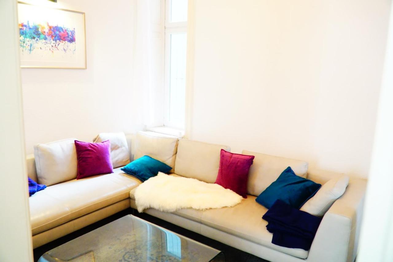 Grosszuegige Altbauwohnung In Bestlage Hambourg Extérieur photo