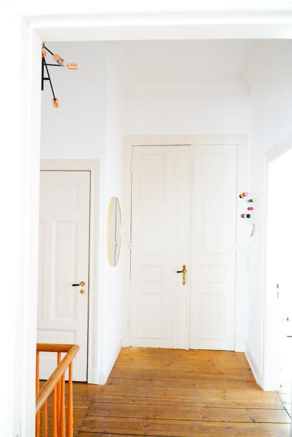 Grosszuegige Altbauwohnung In Bestlage Hambourg Extérieur photo
