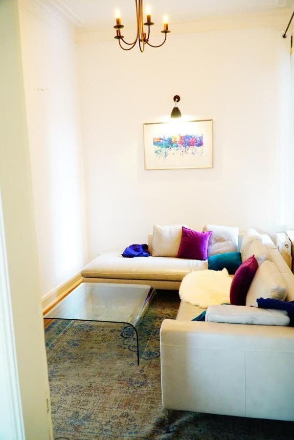 Grosszuegige Altbauwohnung In Bestlage Hambourg Extérieur photo