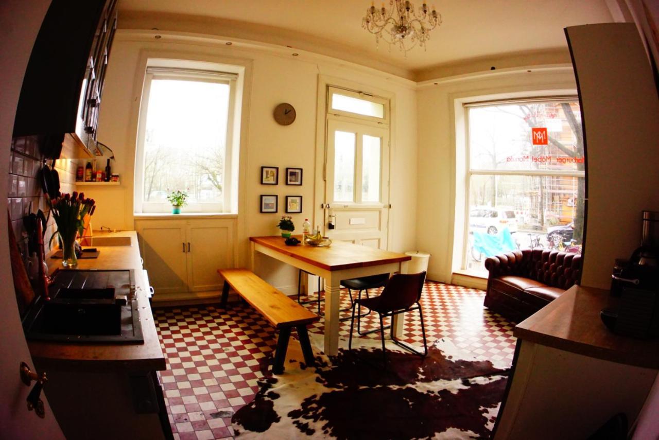 Grosszuegige Altbauwohnung In Bestlage Hambourg Extérieur photo