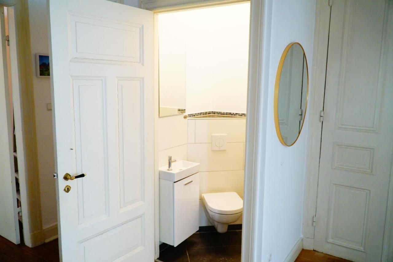 Grosszuegige Altbauwohnung In Bestlage Hambourg Extérieur photo