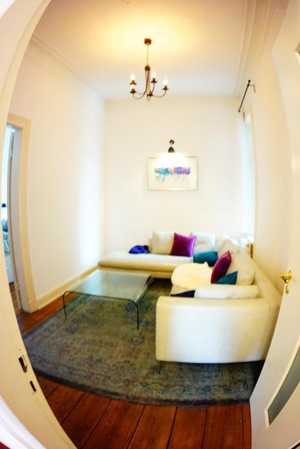 Grosszuegige Altbauwohnung In Bestlage Hambourg Extérieur photo