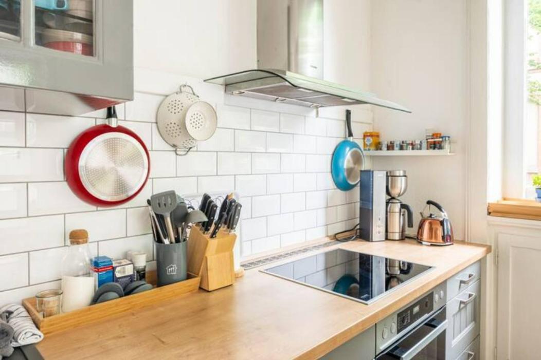 Grosszuegige Altbauwohnung In Bestlage Hambourg Extérieur photo