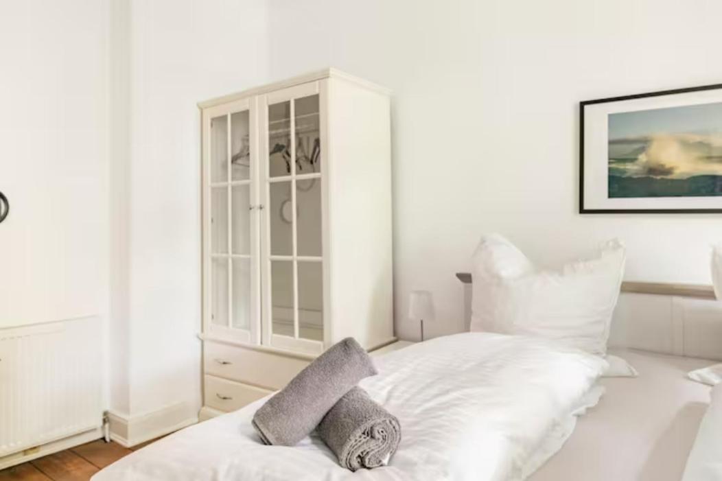 Grosszuegige Altbauwohnung In Bestlage Hambourg Extérieur photo