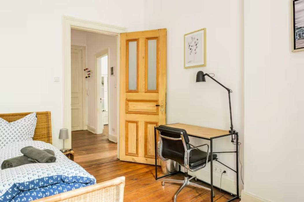 Grosszuegige Altbauwohnung In Bestlage Hambourg Extérieur photo