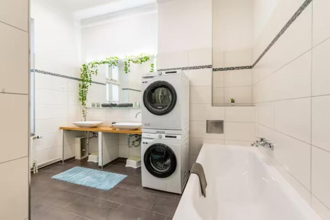 Grosszuegige Altbauwohnung In Bestlage Hambourg Extérieur photo