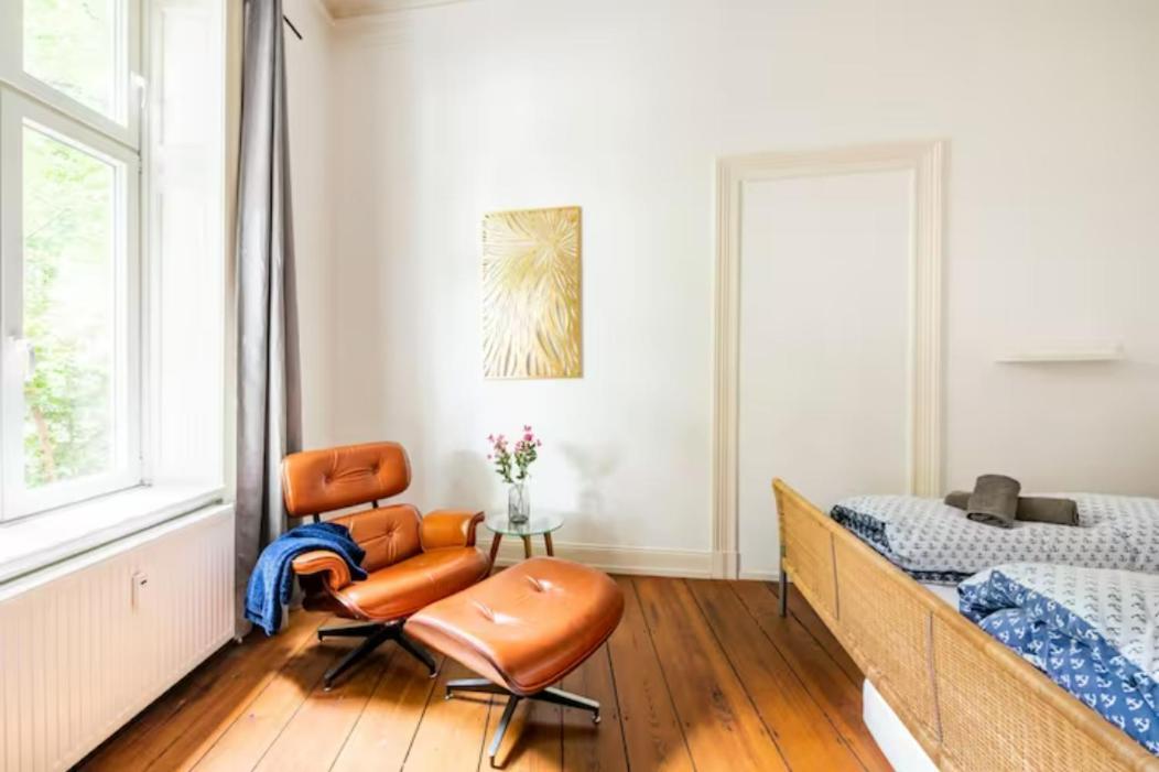 Grosszuegige Altbauwohnung In Bestlage Hambourg Extérieur photo