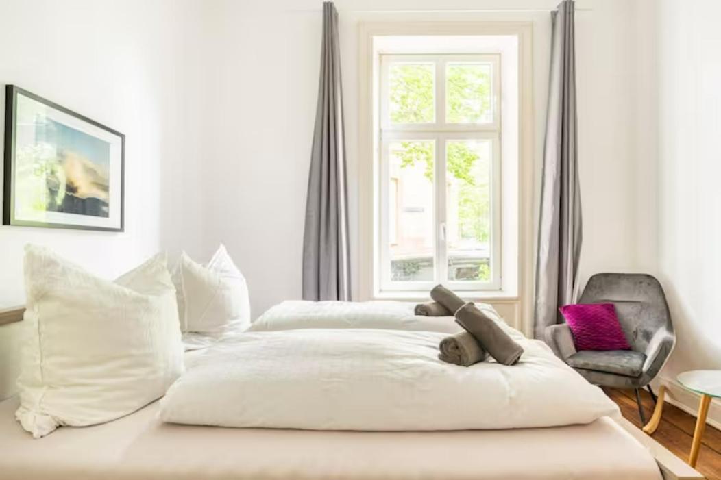 Grosszuegige Altbauwohnung In Bestlage Hambourg Extérieur photo