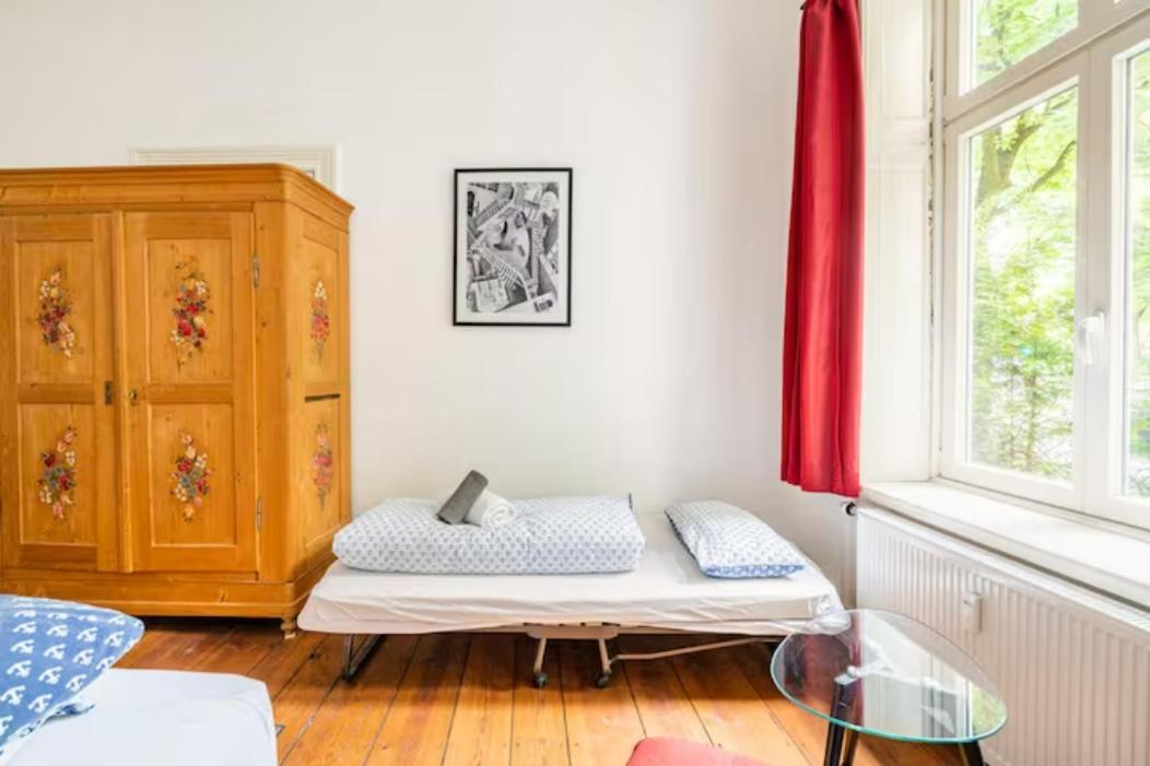 Grosszuegige Altbauwohnung In Bestlage Hambourg Extérieur photo