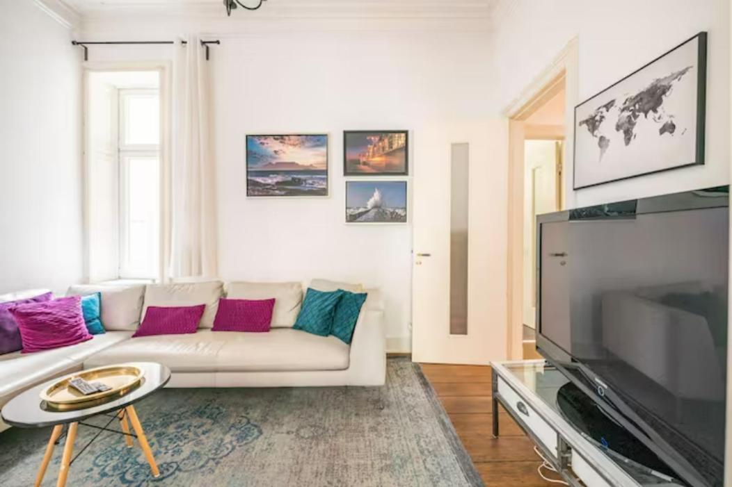 Grosszuegige Altbauwohnung In Bestlage Hambourg Extérieur photo